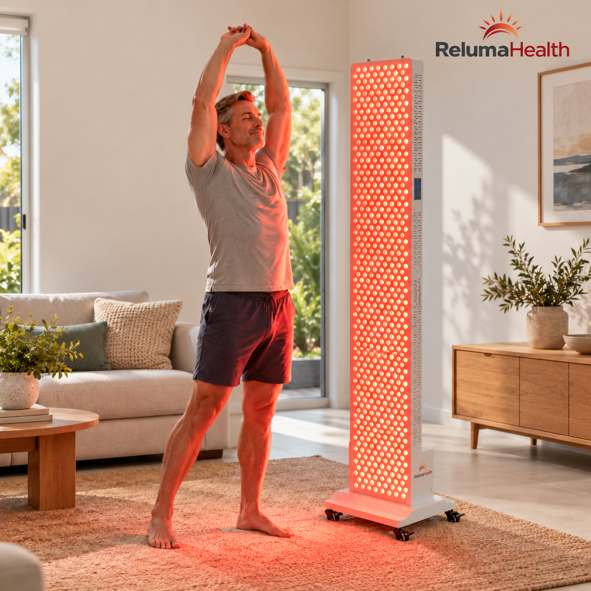 RelumaHealth Pro Panel Elite — RelumaHealth branded product image