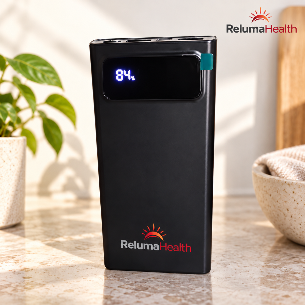 RelumaHealth Power Pack — RelumaHealth branded lifestyle image