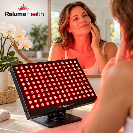 RelumaHealth red light therapy panel for home use