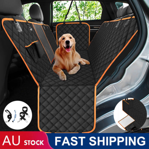 Housse de siège de voiture pour chien PETRAVEL imperméable