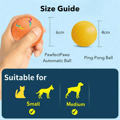 HQpet™ Automatic Ball