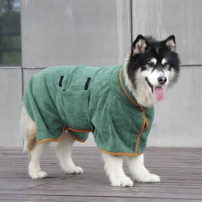 🌲Christmas Hot Sale 49% OFF🔥Super absorbent pet bathrobe