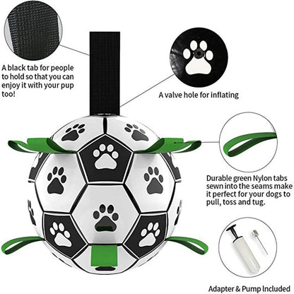 hqpet™ - Soccer Ball For Dogs