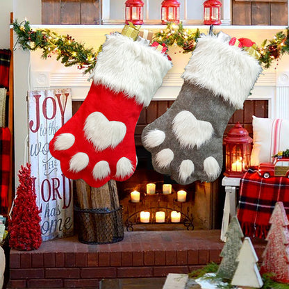 20 Inches Christmas Stockings ,Super Soft Christmas Stockings Large for Christmas Holiday Xmas Gift