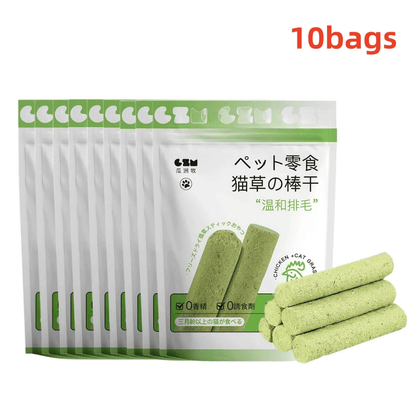 Cat Grass Teething Stick