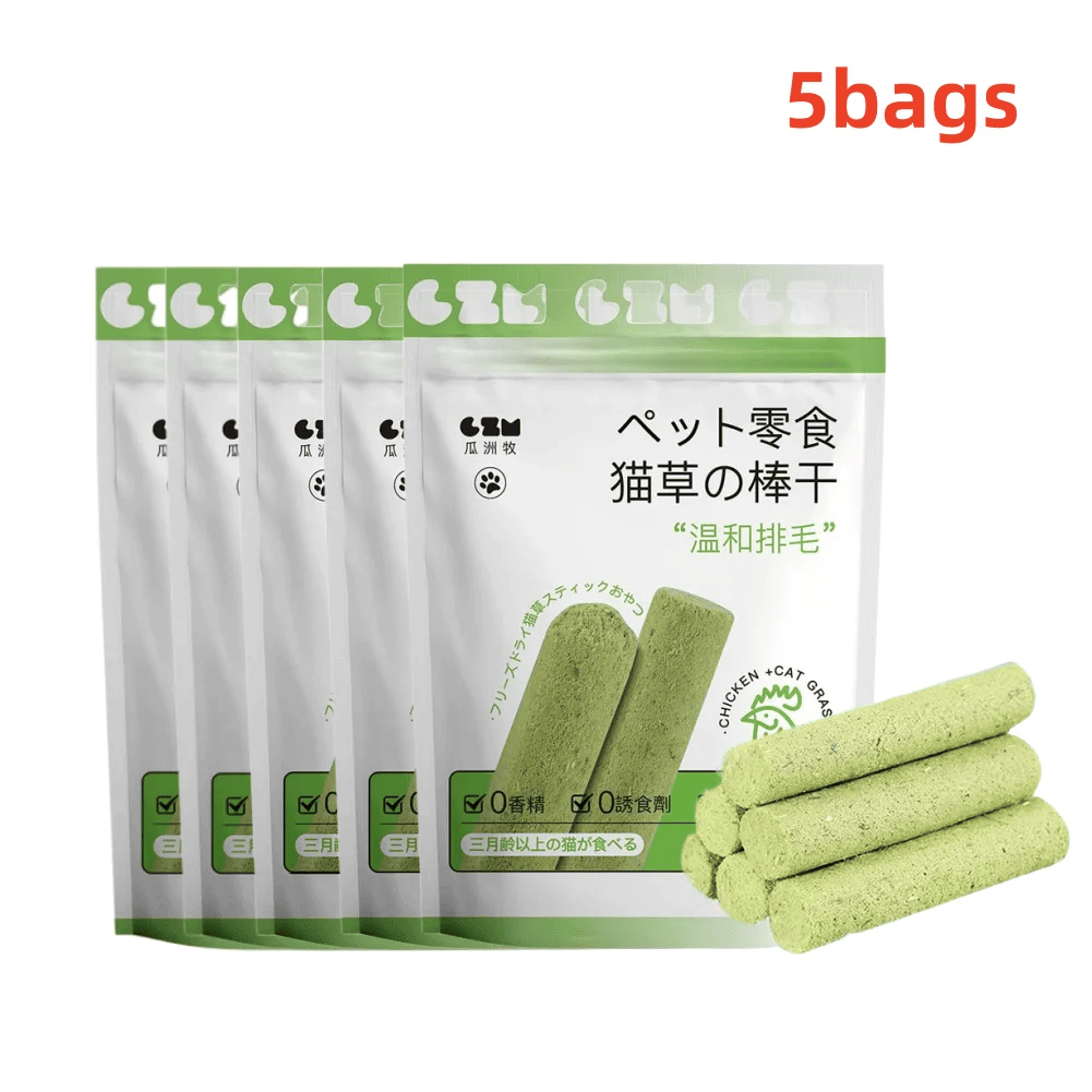 Cat Grass Teething Stick