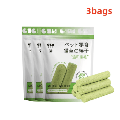 Cat Grass Teething Stick