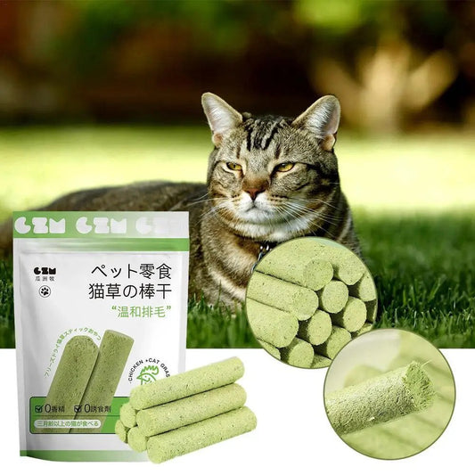 Cat Grass Teething Stick