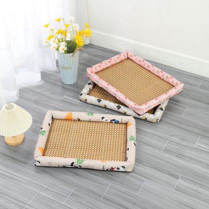 Pets Like Me - Washable Rattan Mat For Pets