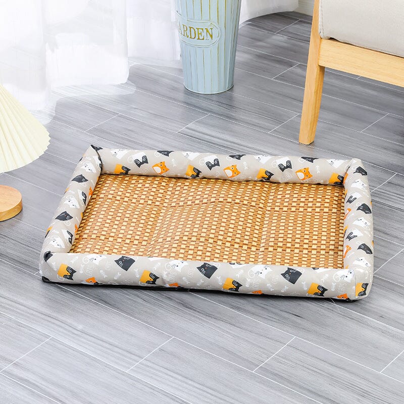 Pets Like Me - Washable Rattan Mat For Pets