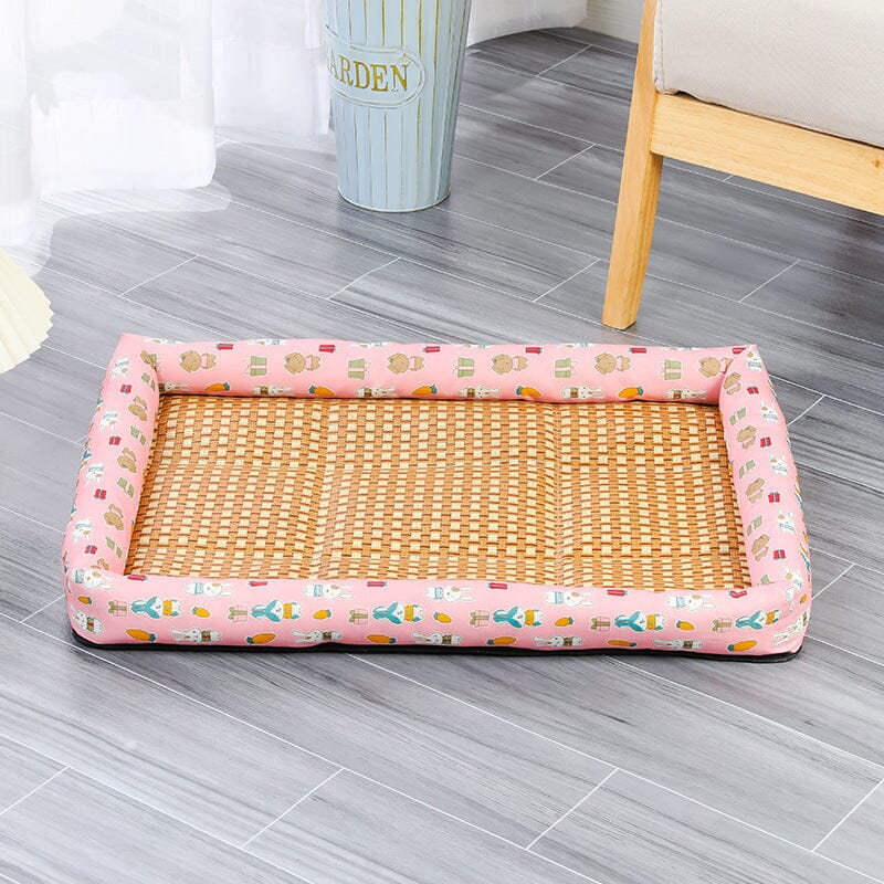 Pets Like Me - Washable Rattan Mat For Pets