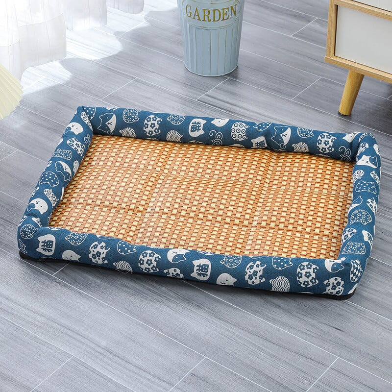 Pets Like Me - Washable Rattan Mat For Pets