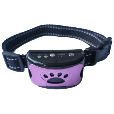 Collier anti-aboiement pour chien 