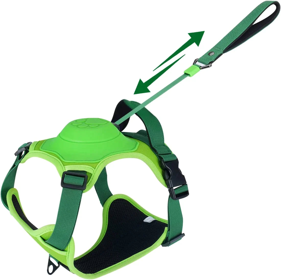 All-in-one Dog Harness & Leash