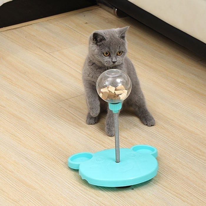 (🎅EARLY CHRISTMAS SALE - 48% OFF)Leaking Treats Ball Pet Feeder Toy