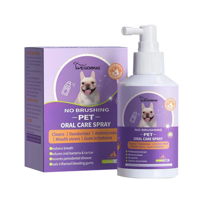 🔥KAUFEN SIE 1, ERHALTEN SIE 1 GRATIS!!🔥Zahnreinigungsspray für Hunde und Katzen 