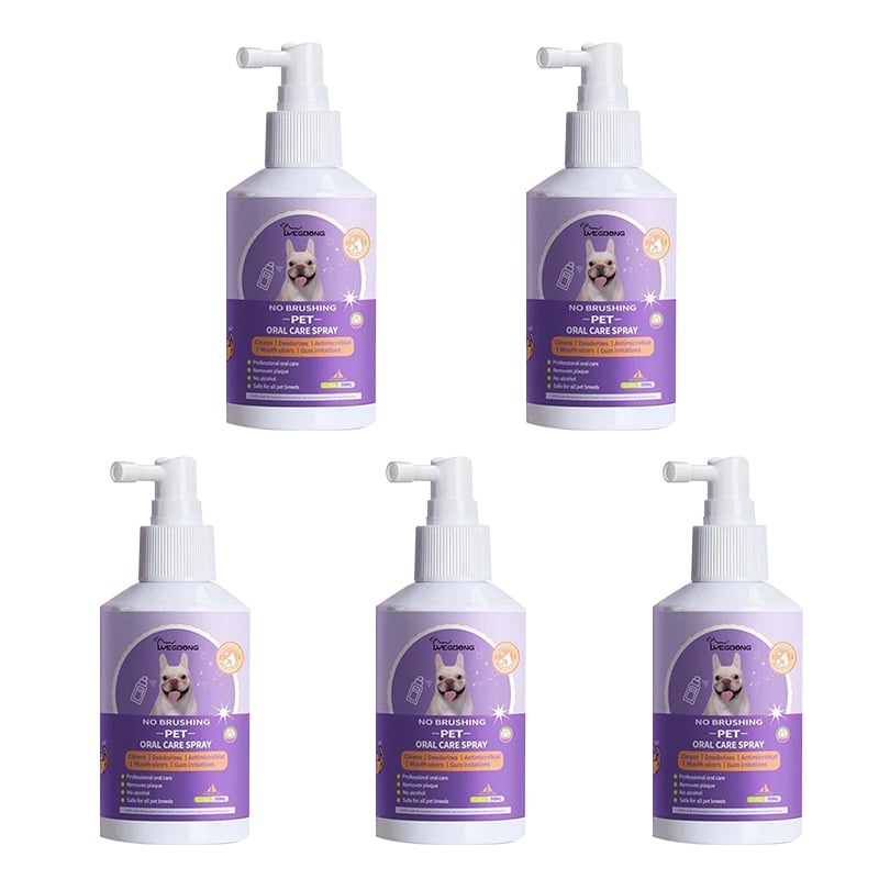 🔥KAUFEN SIE 1, ERHALTEN SIE 1 GRATIS!!🔥Zahnreinigungsspray für Hunde und Katzen 