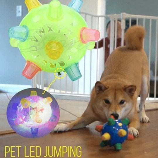 💥Hot Sale 49% OFF💥BUY 1 GET 1 FREE🔥Jumping activation ball for dogs and cats