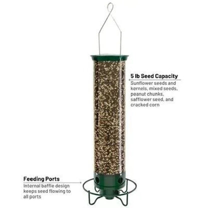 🔥  49% OFF🔥Squirrel-Proof Bird Feeder