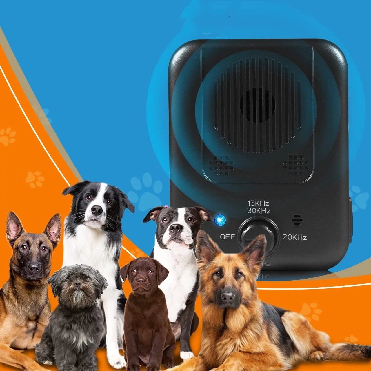 💗 Hot Sale -Ultrasonic Dog Barking Control Device