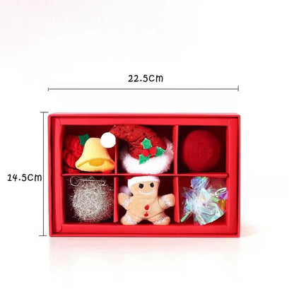 6-Piece Cat Teether Christmas Gift Box