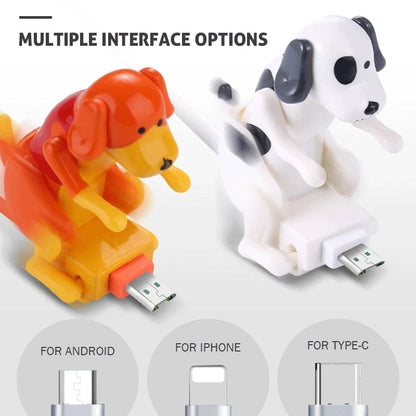 🐶Funny Humping Dog Fast Charger Cable