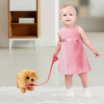 (🎁2023-Christmas Hot Sale🎁)Plush Puppy Toy Electronic Interactive Pet Dog - BUY 2 FREE SHIPPING