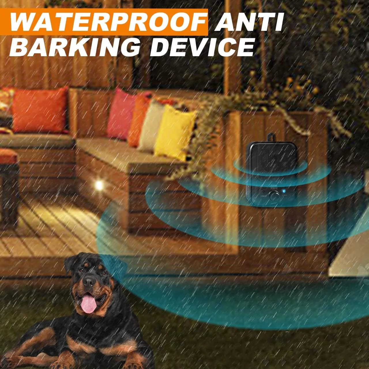 💗 Hot Sale -Ultrasonic Dog Barking Control Device