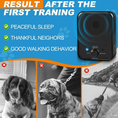 💗 Hot Sale -Ultrasonic Dog Barking Control Device