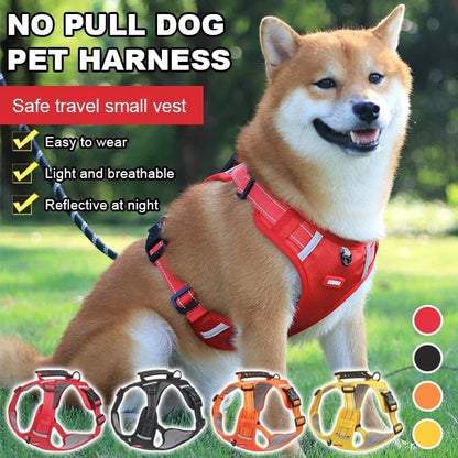 🔥 Christmas 70% OFF🔥-No Pull Dog Harness for Pets