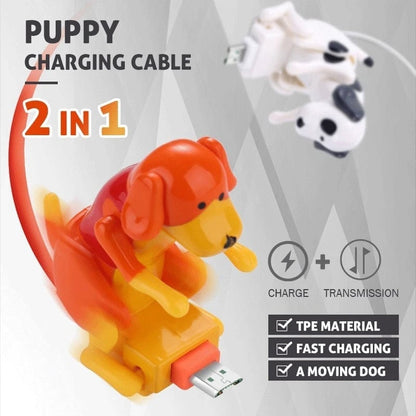 🐶Câble de chargeur rapide Funny Humping Dog 