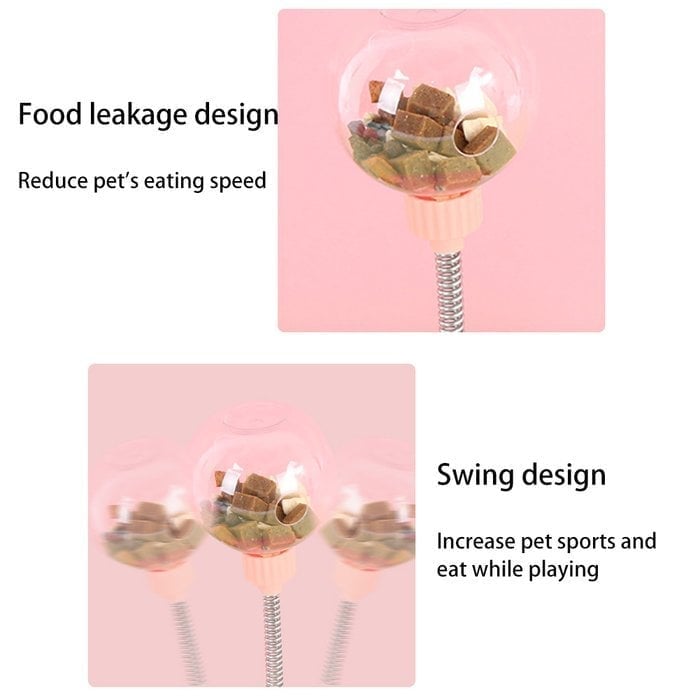 (🎅EARLY CHRISTMAS SALE - 48% OFF)Leaking Treats Ball Pet Feeder Toy