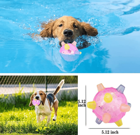 💥Hot Sale 49 % RABATT💥KAUFEN SIE 1, ERHALTEN SIE 1 GRATIS🔥Sprung-Aktivierungsball für Hunde und Katzen