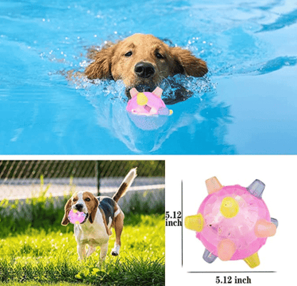 💥Hot Sale 49% OFF💥BUY 1 GET 1 FREE🔥Jumping activation ball for dogs and cats