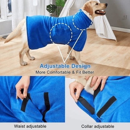 🌲Christmas Hot Sale 49% OFF🔥Super absorbent pet bathrobe