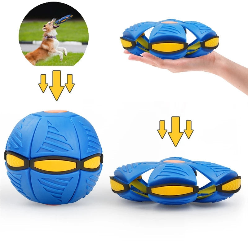 Flying Saucer Ball