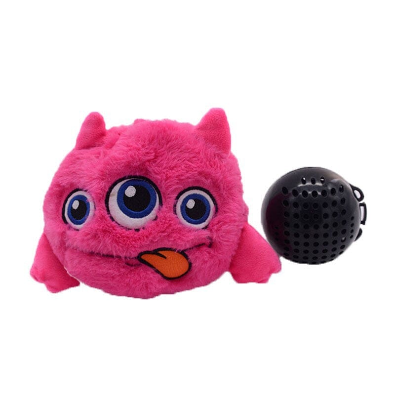 Anti-Bite Intelligent Sound Vibration Bouncing Ball Toy