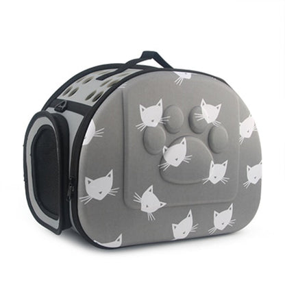 Travel Foldable pet carriers