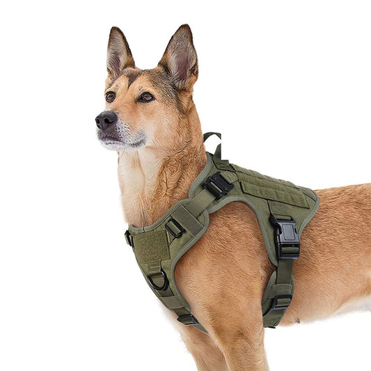 Tactical Military Dog Harness for Large Dogs