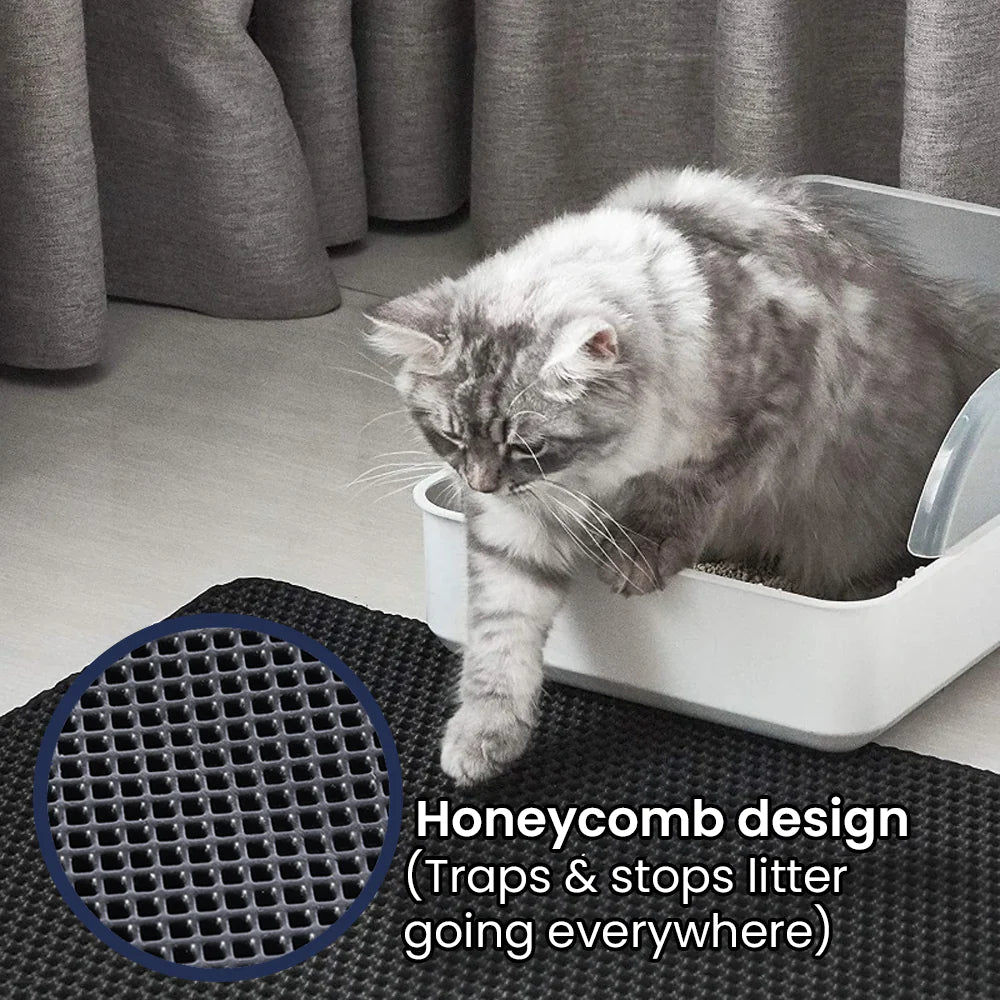 hqpet® Cat litter mat