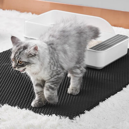 hqpet® Tapis de litière pour chat