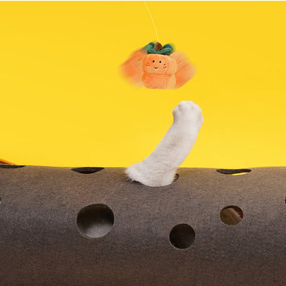 DIY Removable Washable Spliced Color Cat Felt
