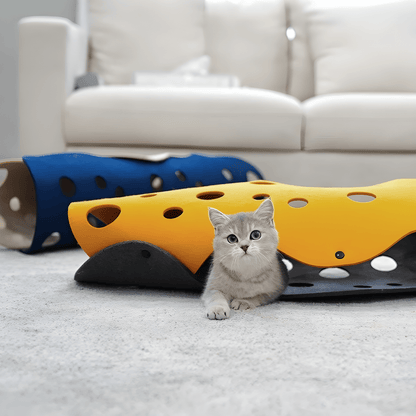 DIY Removable Washable Spliced Color Cat Felt
