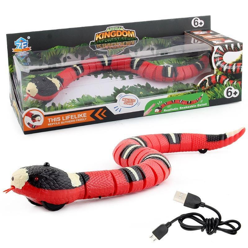 Electric Induction Snake Toy For Cat