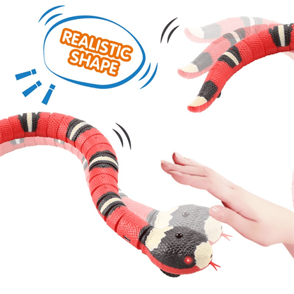 Electric Induction Snake Toy For Cat