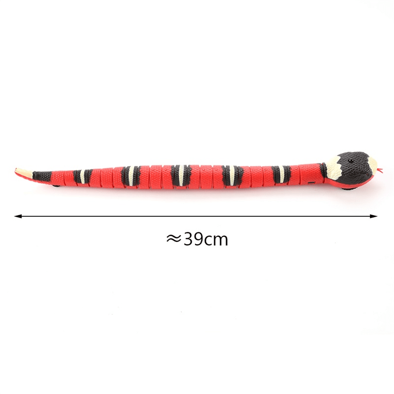 Electric Induction Snake Toy For Cat