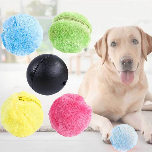 Electric Pet Rolling Ball (4 Colors)