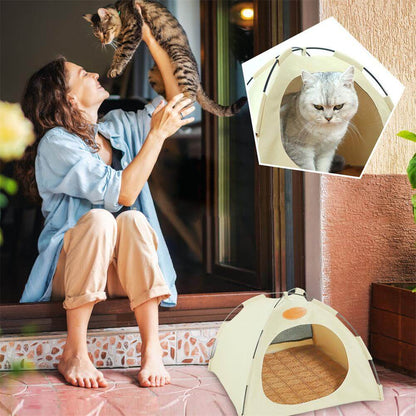 Foldable Pet Tent