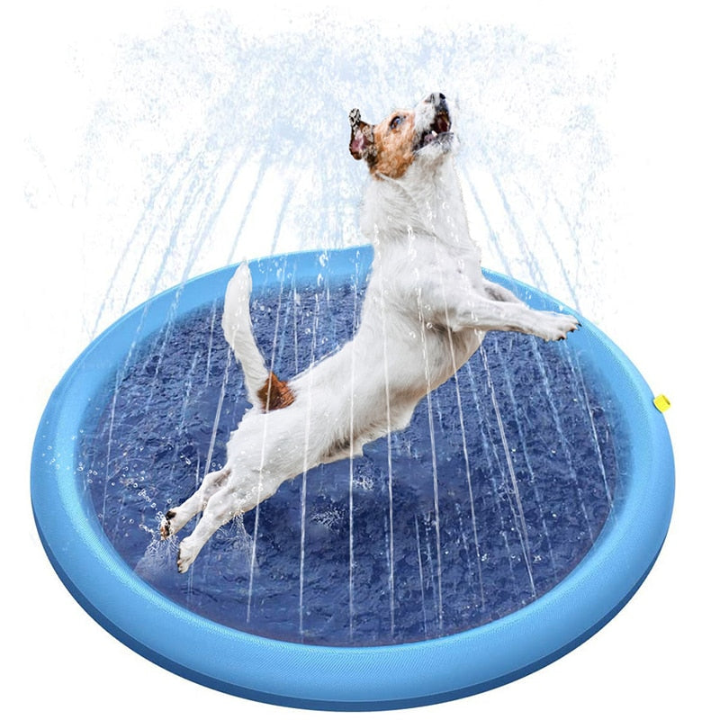 hqpet™ – Erfrischendes Sprinklerpad für Hunde 