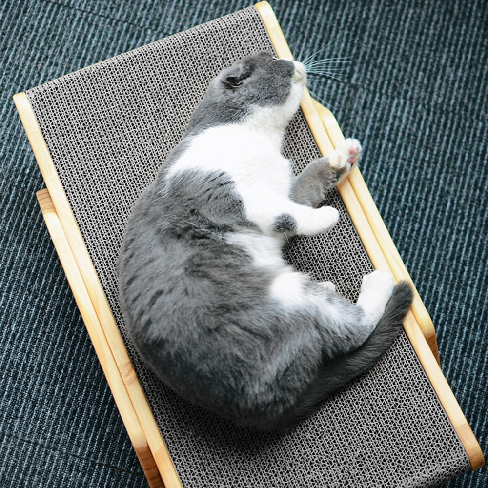 HQPET™ Cat Scratcher Bed